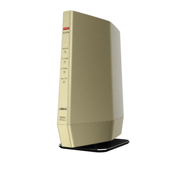 納品書有りBUFFALO WiFi6無線ルーターWSR-5400AX6S/DCGの+mis