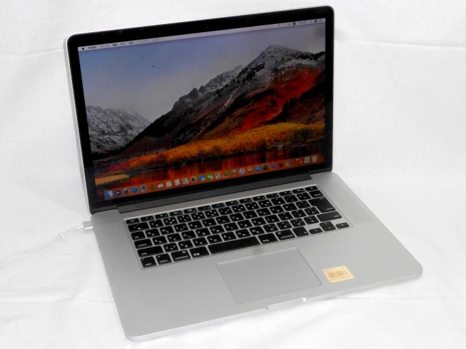 今年も話題の Apple MacBook Pro 2200 MJLQ2J/A （15.4インチ - ノートPC