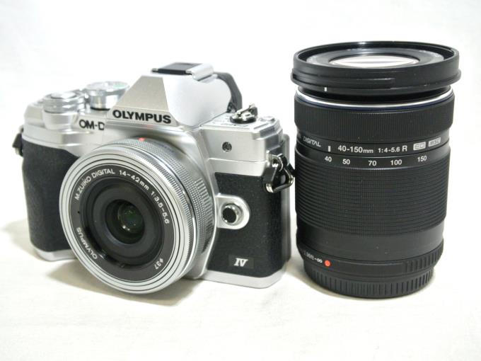 OM-D E-M10 Mark IV EZダブルズームキット 中古価格比較 - 価格.com