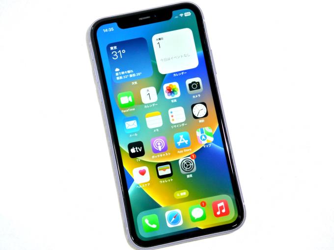 美品 iPhone 11 ホワイト 128GB SIMフリーdocomo - スマートフォン本体