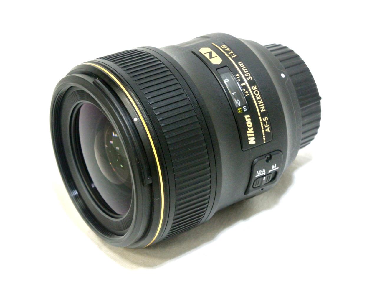 AF-S NIKKOR 35mm f/1.4G 中古価格比較 - 価格.com