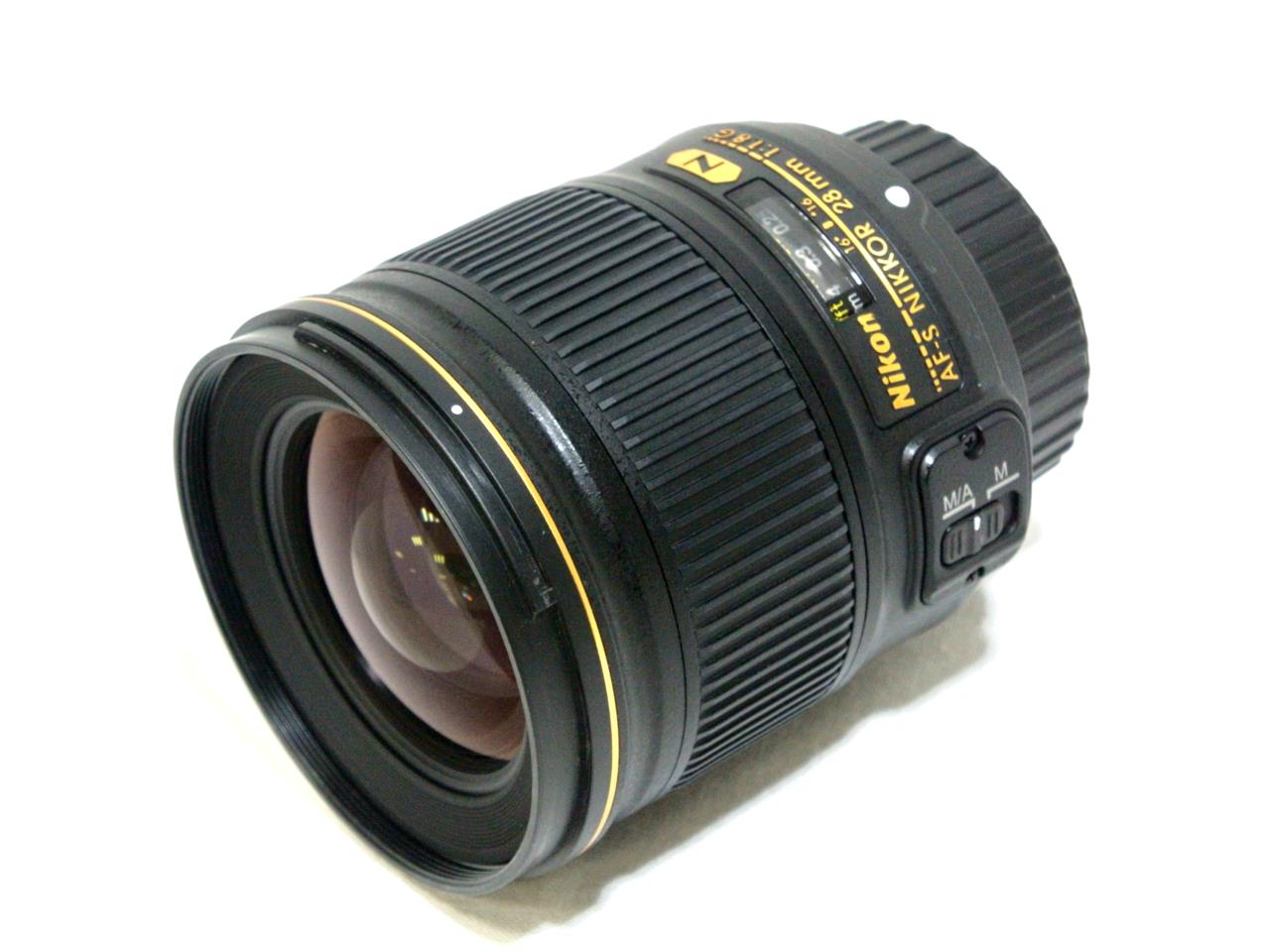 AF-S NIKKOR 28mm f/1.8G 中古価格比較 - 価格.com