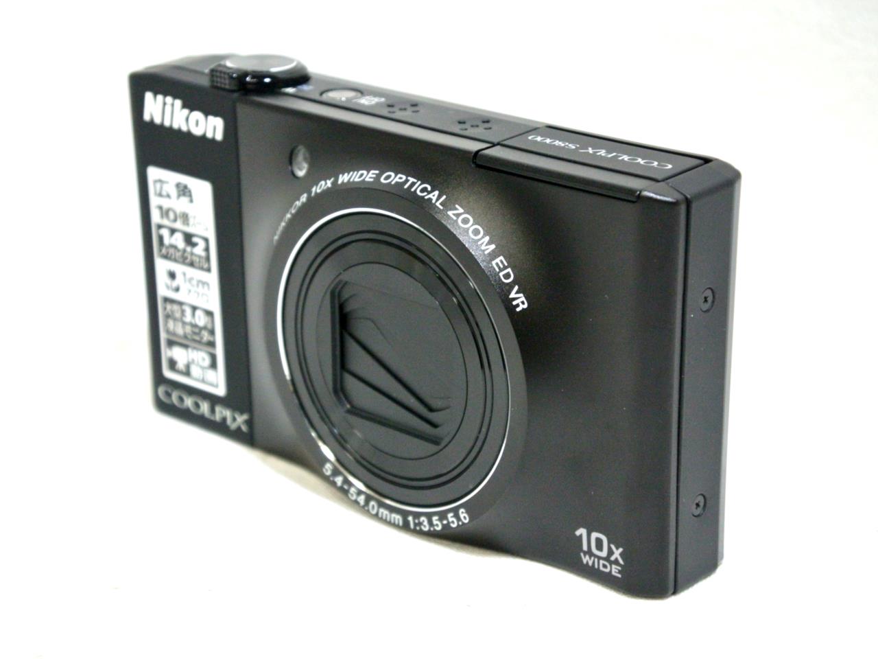 Nikon COOLPIX S8000 デジカメ-