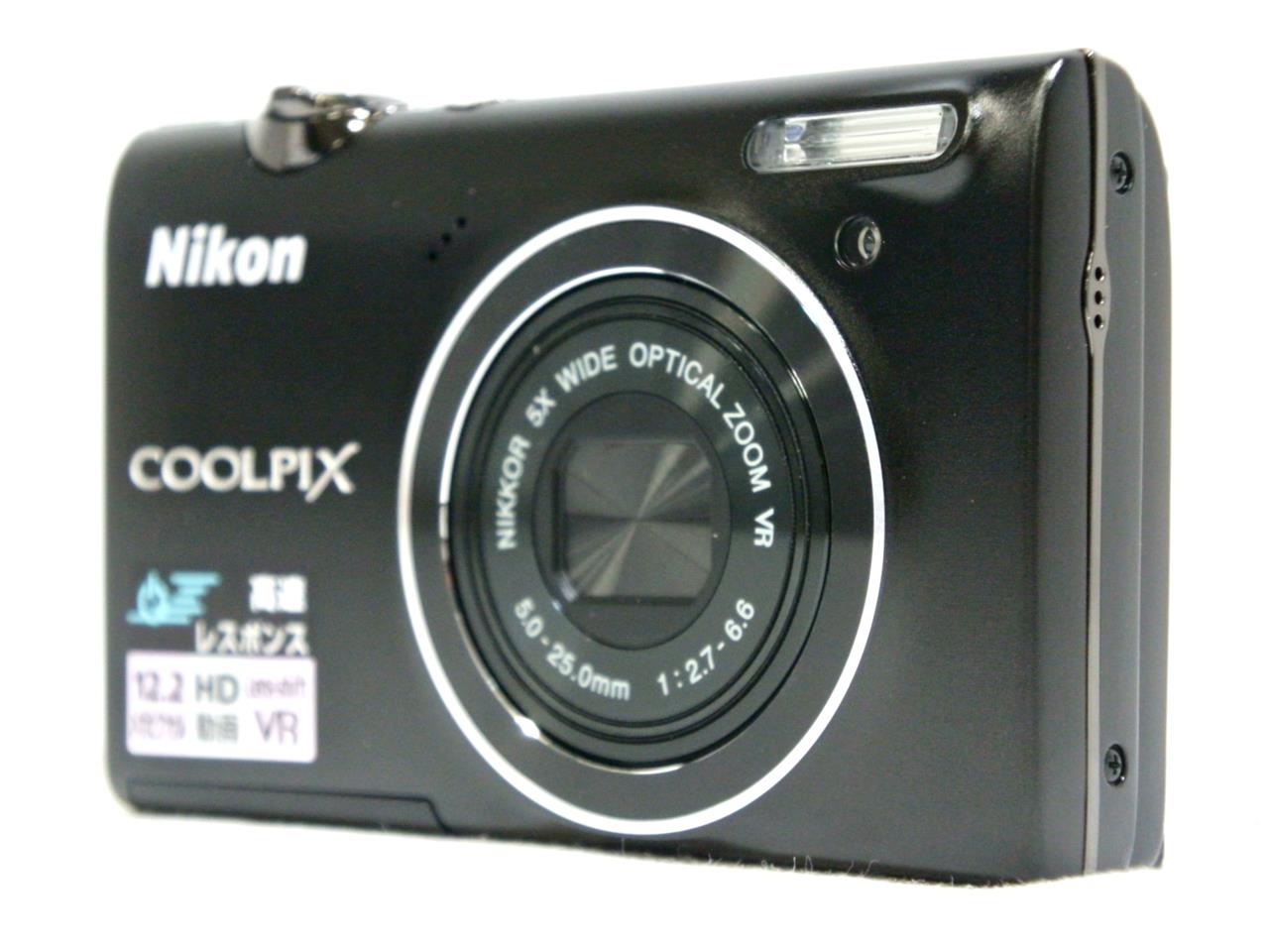 USED]u052806 COOLPIX S5100 [スマートブラック] | WiNK PREMIUM