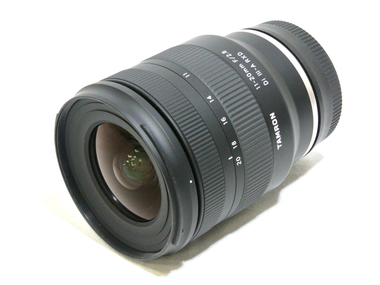 USED]u052892 11-20mm F/2.8 DI III-A RXD (Model B060) [SONY] | WiNK