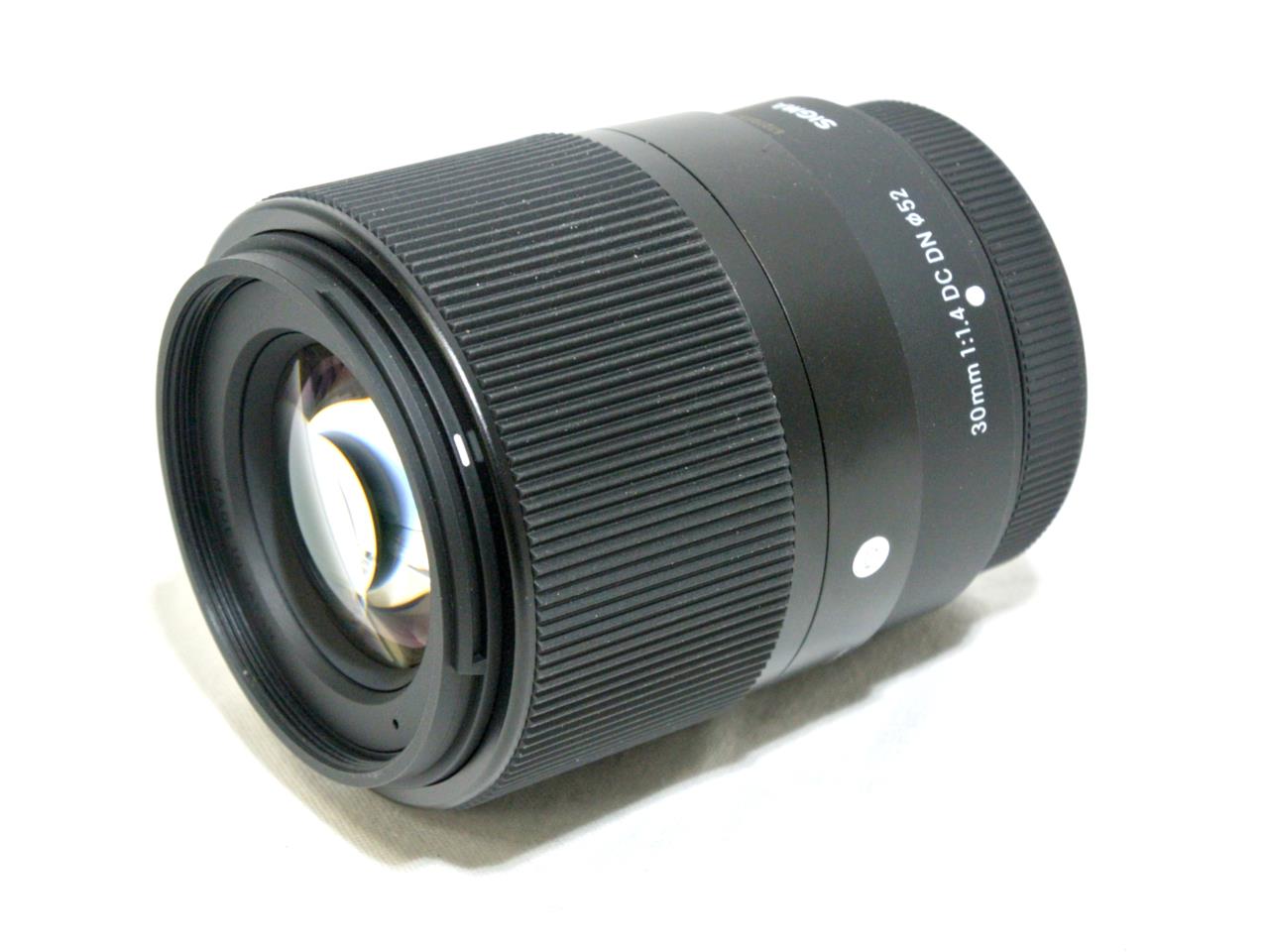 30mm F1.4 DC DN [フジフイルム用] 中古価格比較 - 価格.com