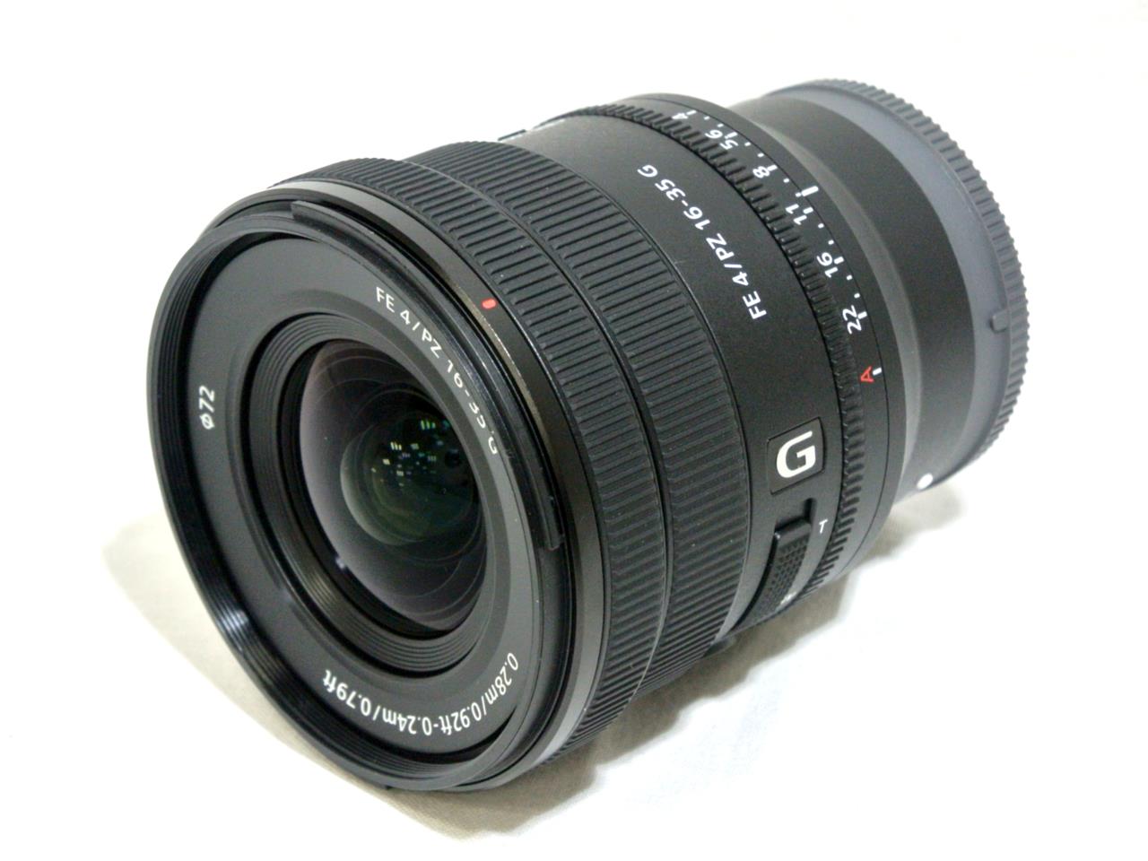 FE PZ 16-35mm F4 G SELP1635G 中古価格比較 - 価格.com