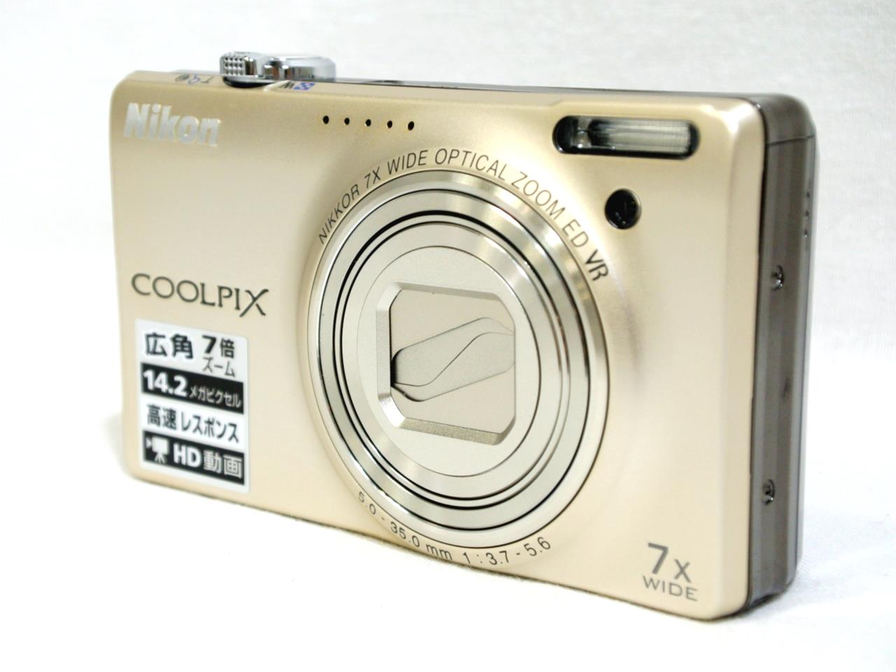 USED]u053028 COOLPIX S6000 [シャンパンシルバー] | WiNK PREMIUM