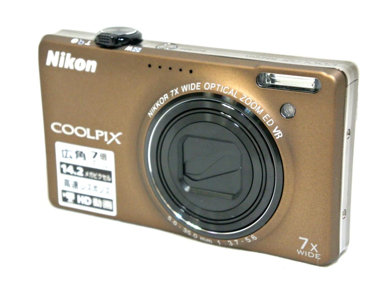 ✨オールドデジカメ】Nikon COOLPIX S6000 - primoak.com