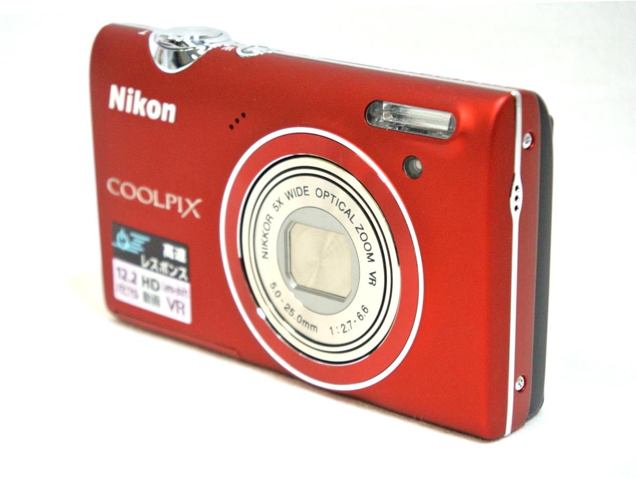 USED]u053046 COOLPIX S5100 [クリアレッド] | WiNK PREMIUM