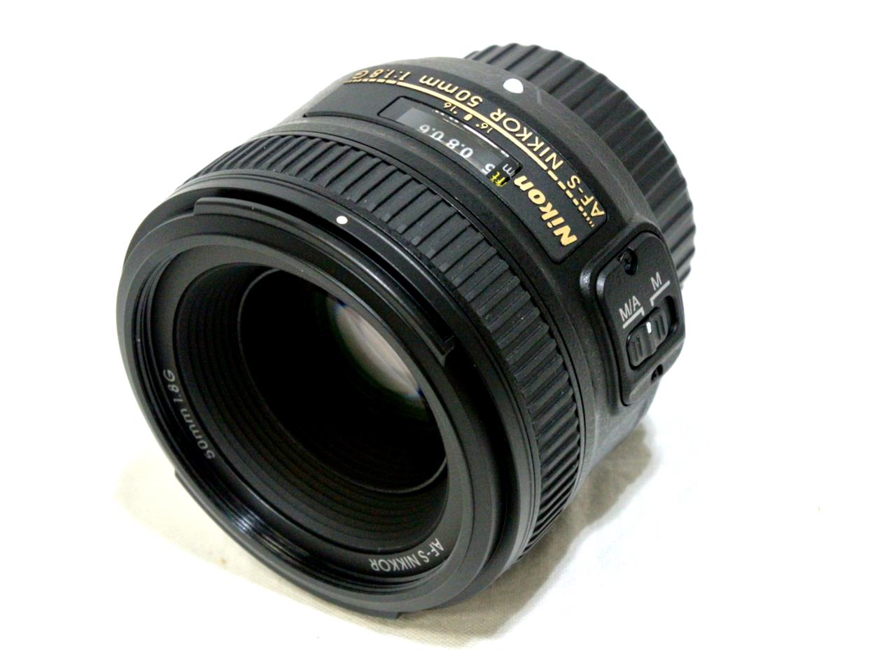 AF-S NIKKOR 50mm f/1.8G 中古価格比較 - 価格.com