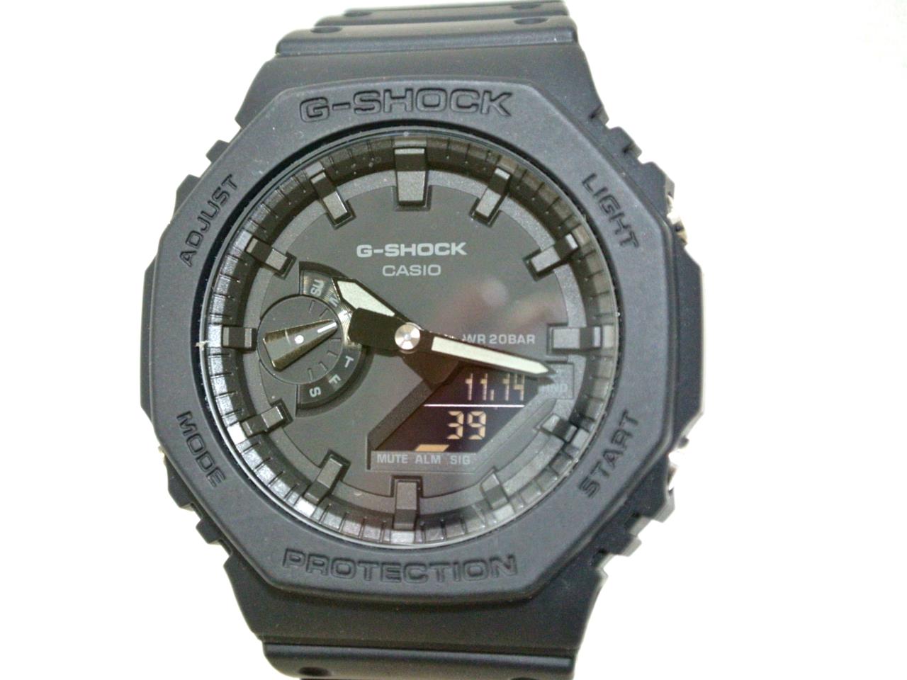 G-SHOCK デジタル・アナログコンビネーションモデル GA-2100-1A1JF