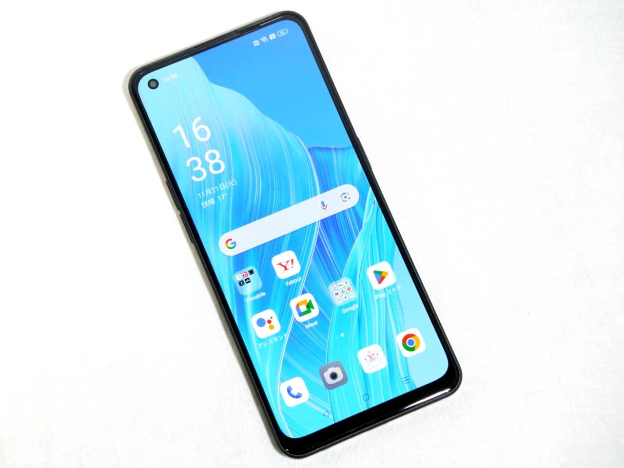 OPPO Reno9 A SIMフリー [ナイトブラック] 中古(白ロム)価格比較