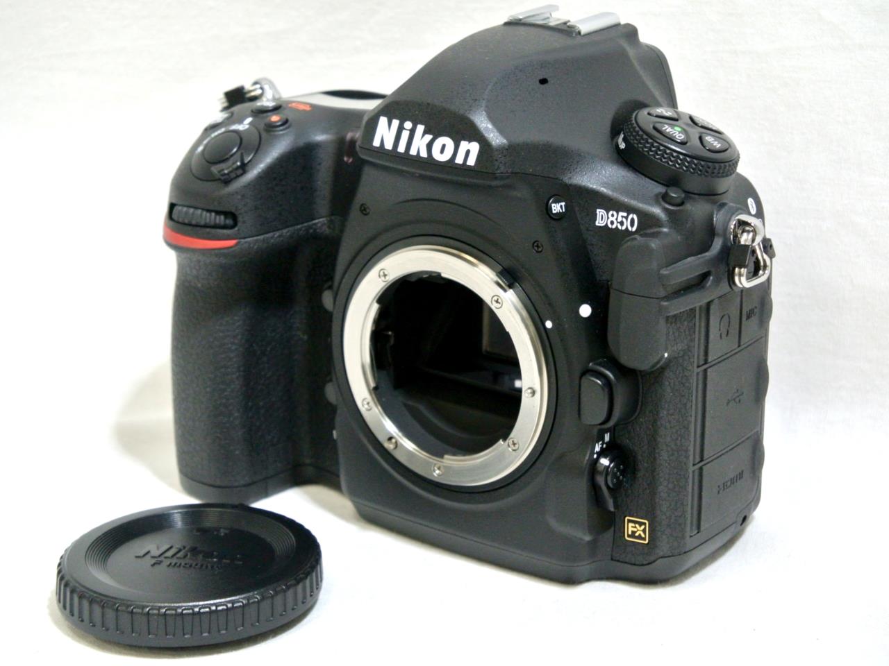 D850 ボディ 中古価格比較 - 価格.com