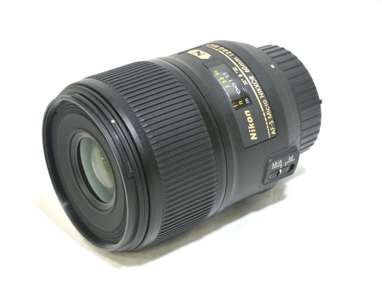 AF-S Micro NIKKOR 60mm f/2.8G ED 中古価格比較 - 価格.com