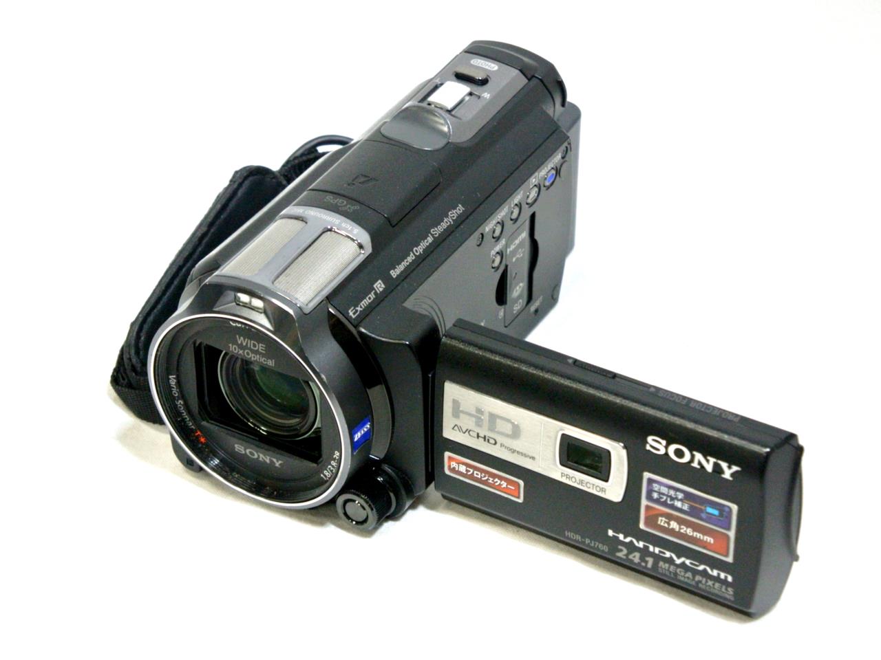 SONY ビデオカメラ HDR-PJ760V ハンディカム ソニー - ビデオカメラ