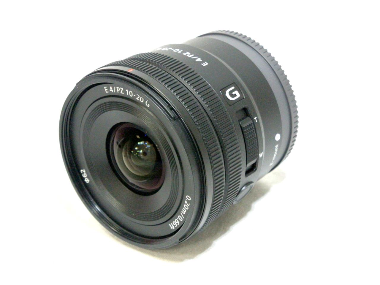 E PZ 10-20mm F4 G SELP1020G 中古価格比較 - 価格.com