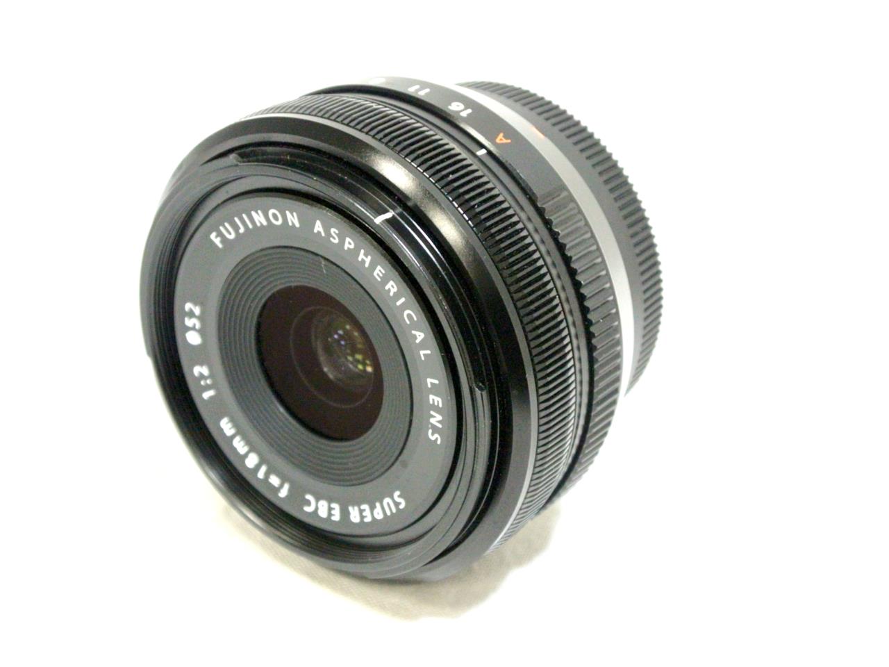 フジノンレンズ XF18mmF2 R 中古価格比較 - 価格.com