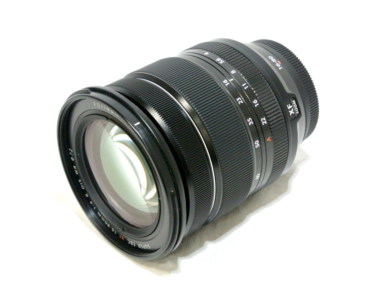 フジノンレンズ XF16-80mmF4 R OIS WR 中古価格比較 - 価格.com