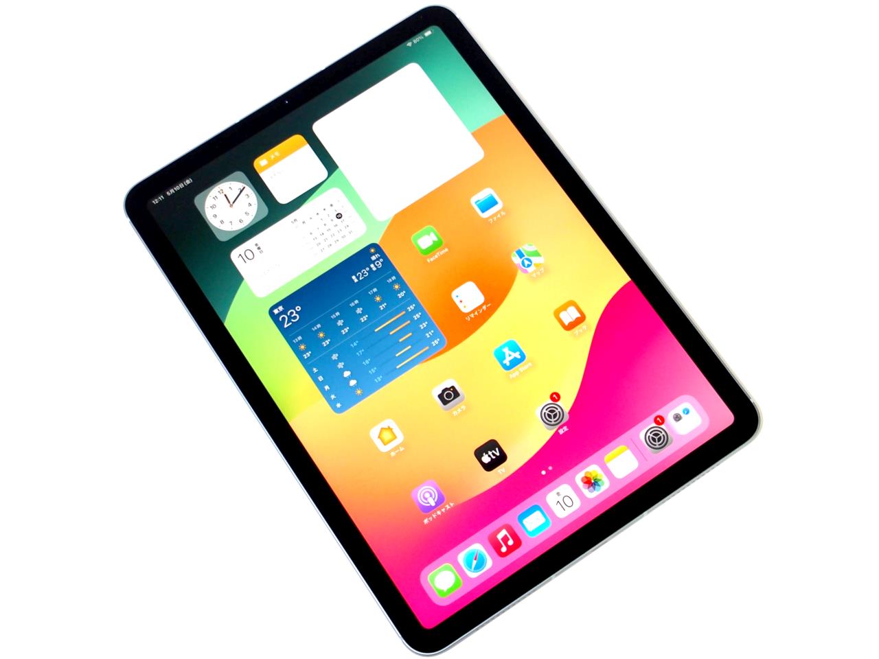 iPad Air 10.9インチ 第4世代 Wi-Fi+Cellular 64GB 2020年秋モデル SIMフリー 中古価格比較 - 価格.com