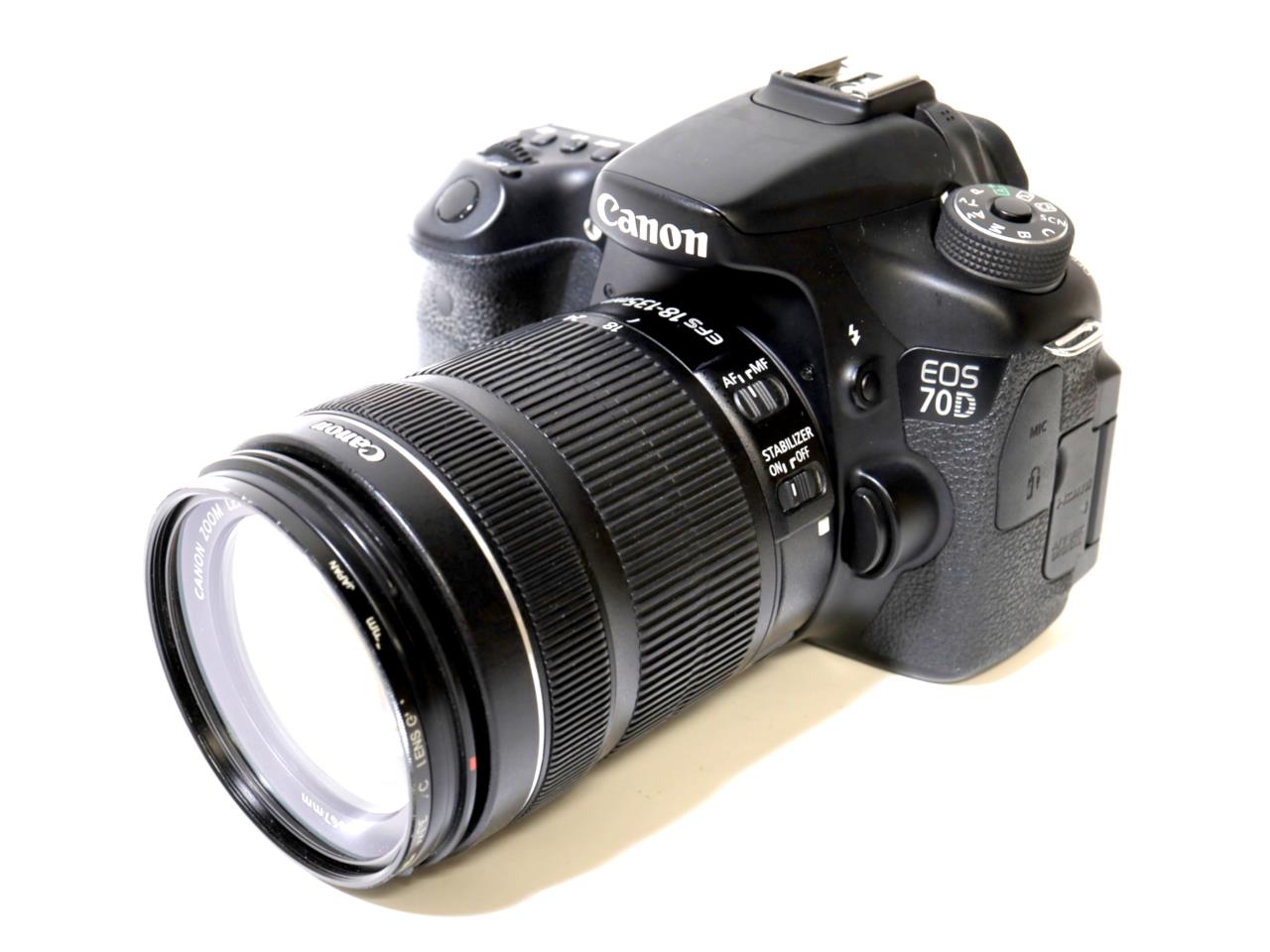 EOS 70D EF-S18-135 IS STM レンズキット 中古価格比較 - 価格.com