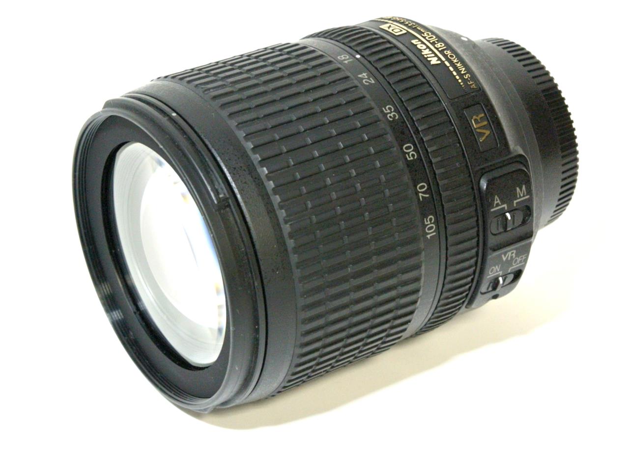 USED]u060012 AF-S DX NIKKOR 18-105mm f/3.5-5.6G ED VR | WiNK PREMIUM