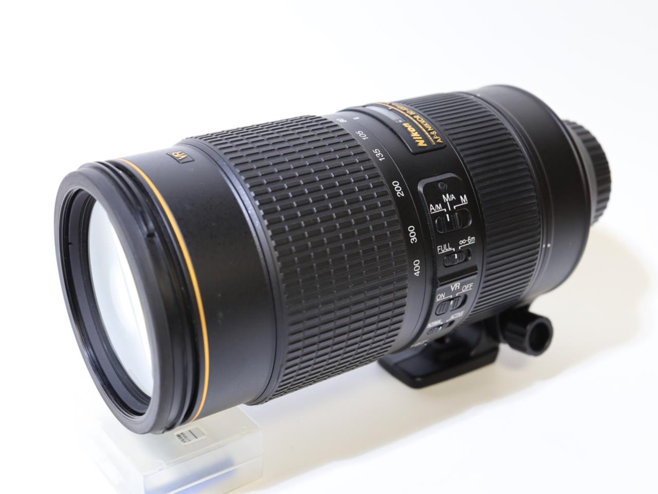 AF-S NIKKOR 80-400mm f/4.5-5.6G ED VR 中古価格比較 - 価格.com