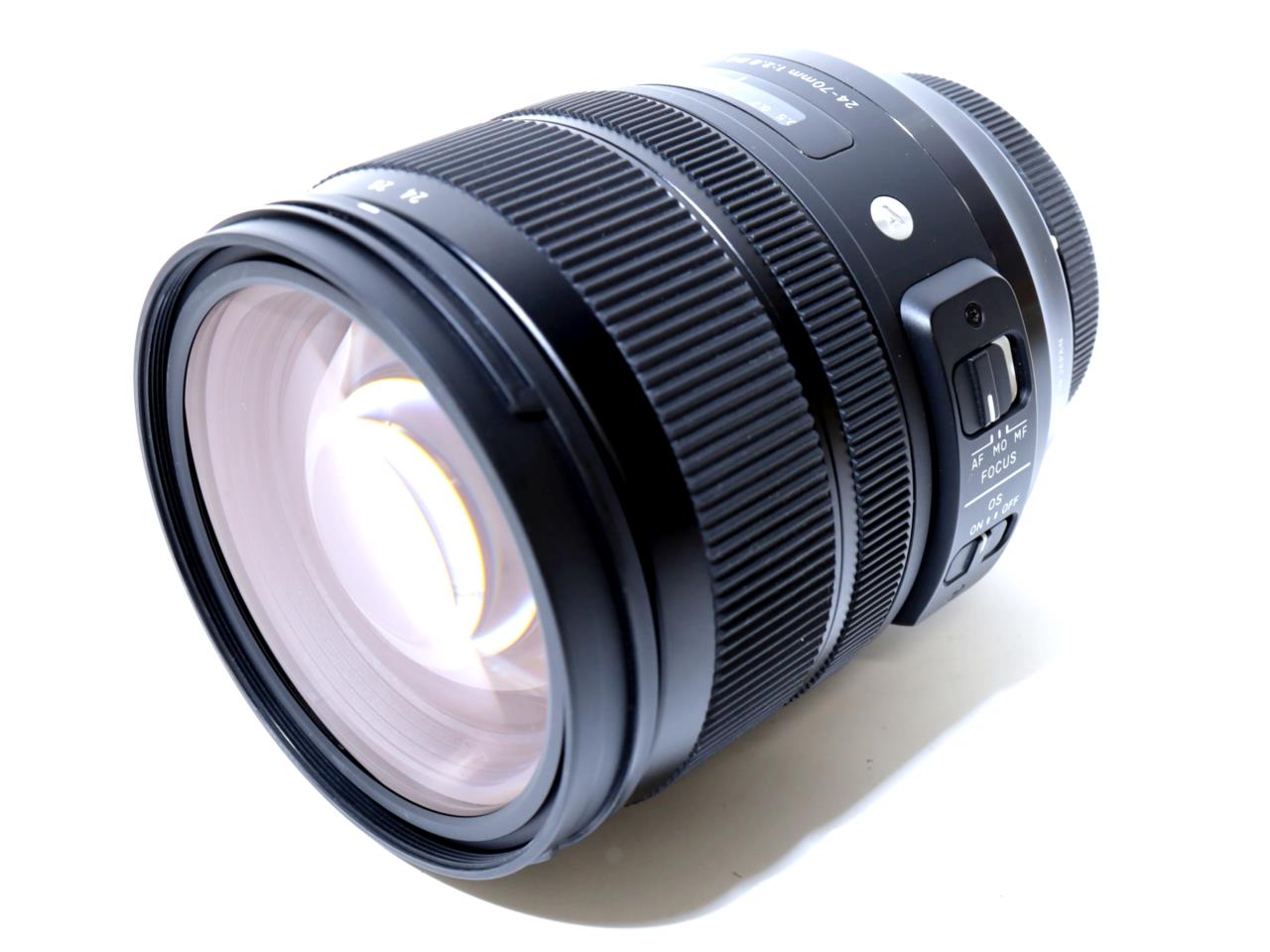 24-70mm F2.8 DG OS HSM [キヤノン用] 中古価格比較 - 価格.com