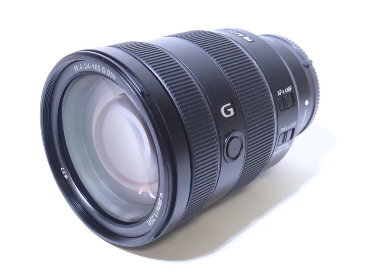 FE 24-105mm F4 G OSS SEL24105G 中古価格比較 - 価格.com