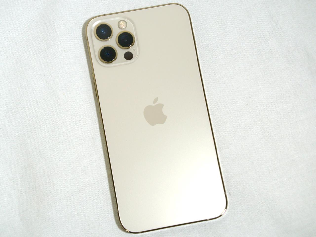 iPhone 12 pro 256GB ゴールド au simフリー ジャンク