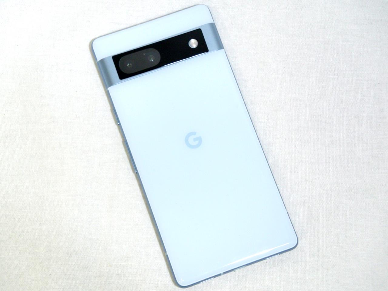 美品 Google Pixel 7a sea SIMフリー - スマートフォン本体