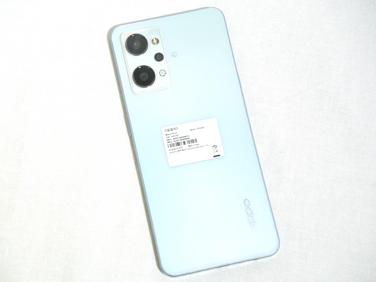 OPPOReno7A - スマートフォン本体