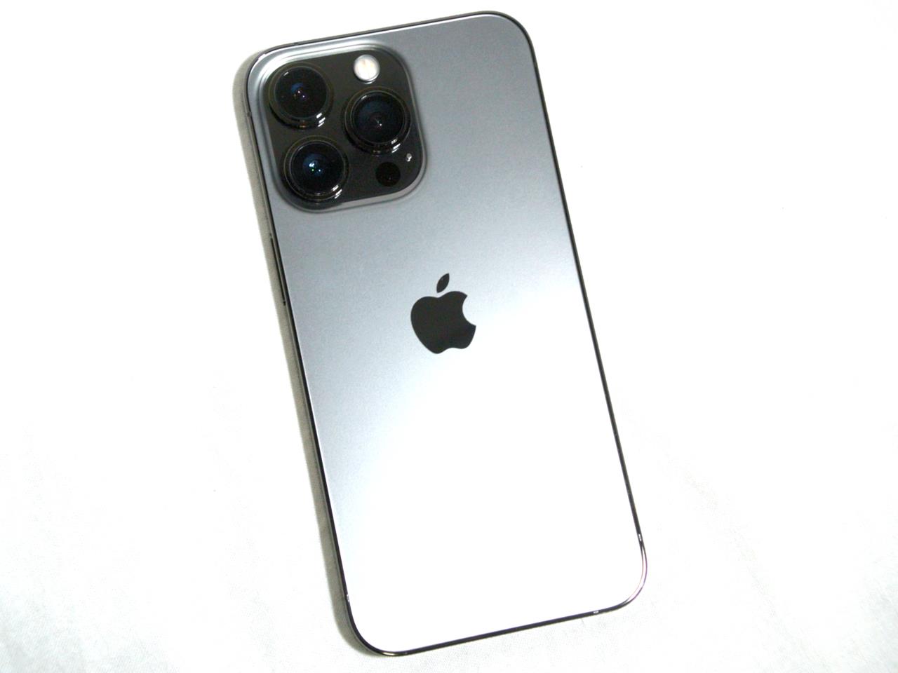 iPhone13pro グラファイト 256GB SIMフリー - 携帯電話本体